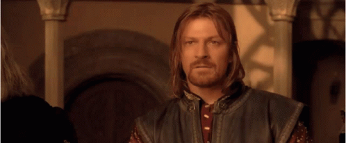 Boromir Lord Of The Rings GIF - Boromir Lord Of The Rings GIFs