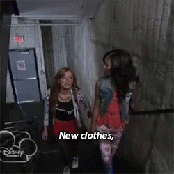 New Clothes GIF - New Clothes Shopping GIFs