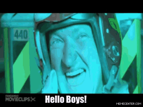 Hello Boys Im Back GIF - Hello Boys Im Back Independence Day GIFs