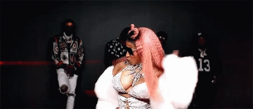 Nicki Minaj Where GIF - Nicki Minaj Where Queen GIFs
