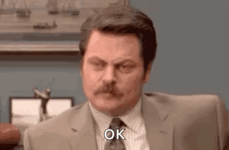 Sigh Parks And Rec GIF - Sigh Parks And Rec Ron GIFs