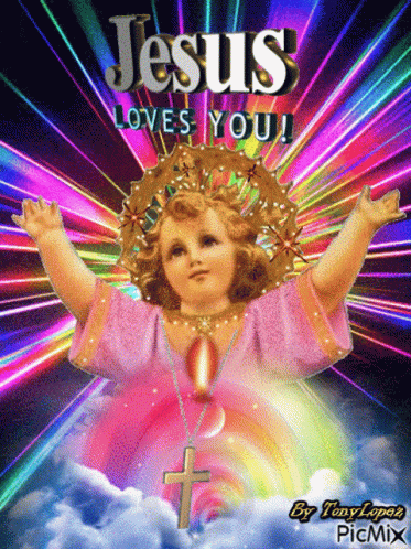 Jesus Te Ama Jesus Loves You GIF - Jesus Te Ama Jesus Loves You Love You GIFs