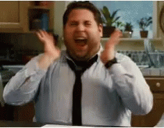 Jonah Hill Excited GIF - Jonah Hill Ah Excited GIFs