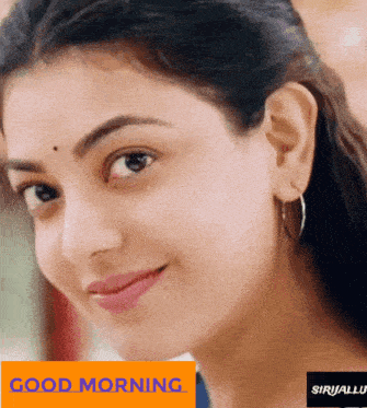 Good Morning Kajal GIF - Good Morning Kajal GIFs