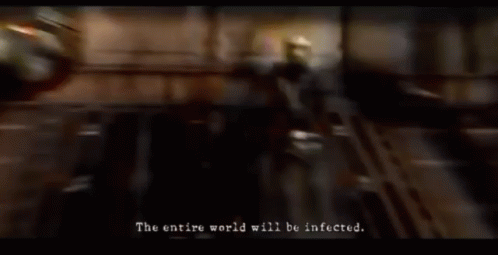 Entire World Will Be Infected Video Game GIF - Entire World Will Be Infected Video Game GIFs