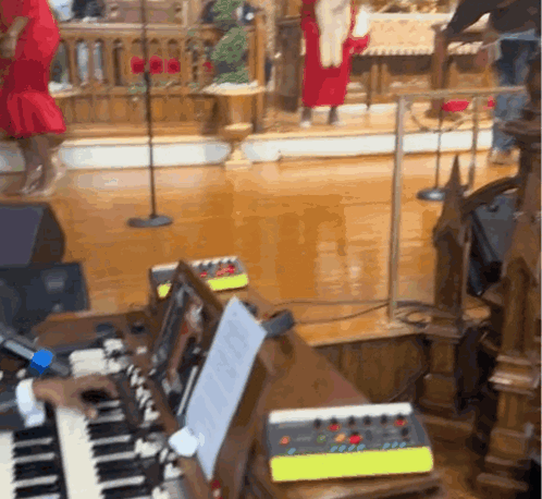 James Hall Organ GIF - James Hall Organ Praise Break GIFs