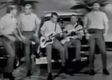 Beach Boys Dance GIF - Brian Wilson Mike Love Al Jardine GIFs