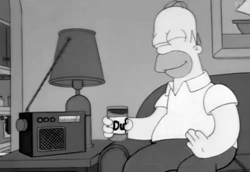 Espera Esperando Esperar GIF - Th Simpsons Homer Listening GIFs