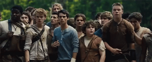 The Maze Runner Dylan Obrien GIF - The Maze Runner Dylan Obrien There GIFs