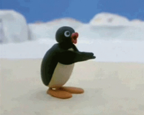 Applause Pingu GIF - Applause Pingu Penguin GIFs