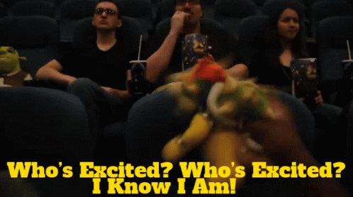 Sml Bowser GIF - Sml Bowser Whos Excited GIFs