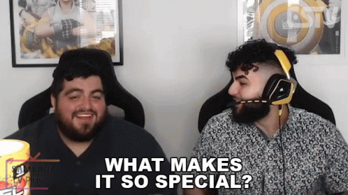 What Makes Is So Special Estv GIF - What Makes Is So Special Estv Box Fighting Championship Featuring Fortnite GIFs