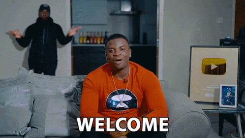 Welcome Come In GIF - Welcome Come In Lets Start GIFs