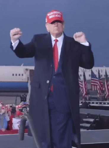 Trump Dance Ymca GIF - Trump Dance Ymca GIFs