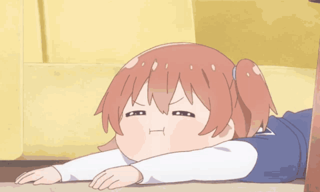 Anime Tired GIF - Anime Tired GIFs