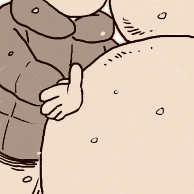 a cartoon of a snowman wearing a scarf and ear muffs holding a carrot .