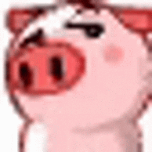 Cerdito1 Incredulo GIF - Cerdito1 Incredulo GIFs