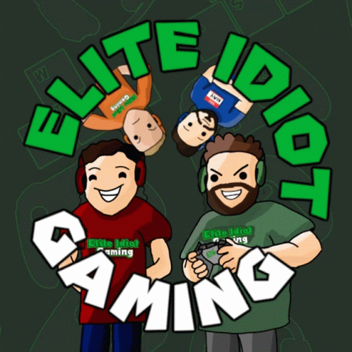 Elite Idiot GIF - Elite Idiot Gaming GIFs