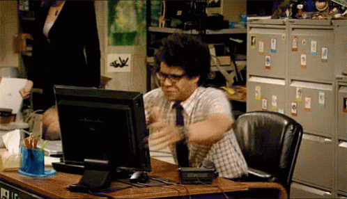 Piece Of Shit GIF - It Crowd Mad Angry GIFs