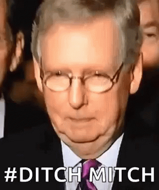Mitch Mc Connell Mitch GIF - Mitch Mc Connell Mitch Mcconnell GIFs