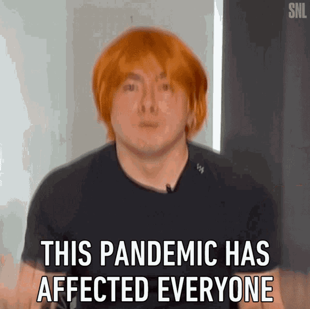This Pandemic Has Affected Everyone Bowen Yang GIF - This Pandemic Has Affected Everyone Bowen Yang Saturday Night Live GIFs