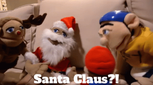 Sml Jeffy GIF - Sml Jeffy Santa Claus GIFs