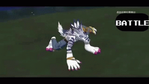 Digimon Weregarurumon GIF - Digimon Weregarurumon Weregaruru GIFs