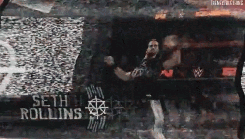 Seth Rollins GIF - Seth Rollins Graphics GIFs