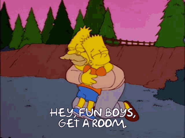 Bart Simpson Room GIFs | Tenor