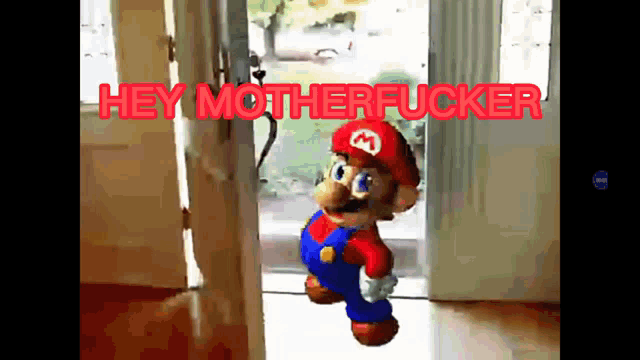Mario Im Here To Take Your Liver GIF - Mario Im Here To Take Your Liver GIFs