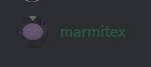 a blurred image of the marmitex logo on a dark background