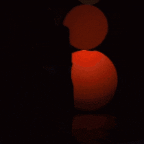 the letter e is on a black background with a yellow border