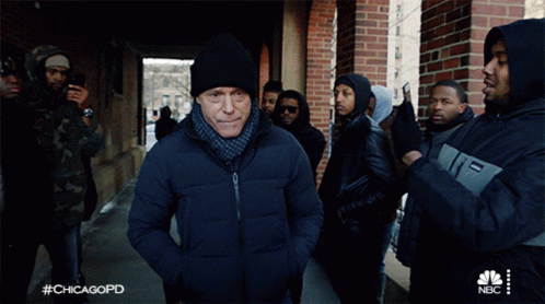 Walking Out Hand Voight GIF - Walking Out Hand Voight Chicago Pd GIFs