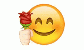 Rose Emoji GIF - Rose Emoji Sparkle GIFs