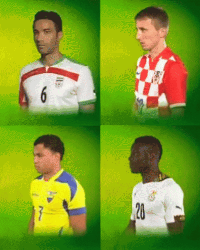Cruzar Brazos Jugadores De Futbol Mundial Brasil 2014 GIF - Cruzar Brazos Jugadores Mundial Brasil2014 GIFs