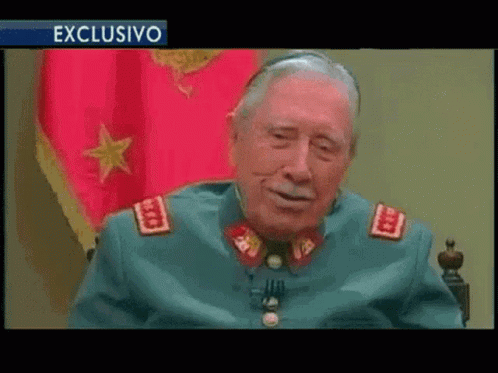 Augusto Pinochet GIF - Augusto Pinochet Islanders GIFs