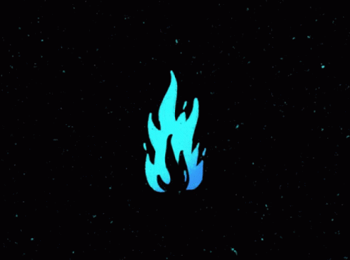 Fire Blue GIF - Fire Blue Bluefire GIFs