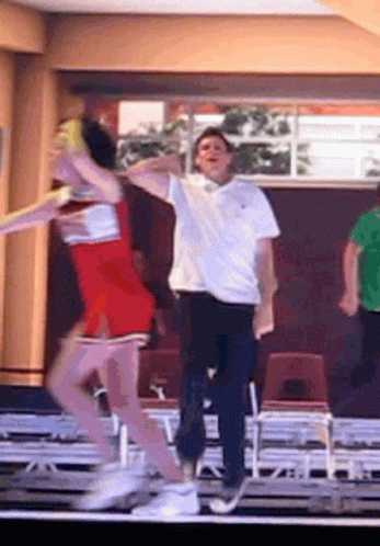 Cory Monteith Glee GIF - Cory Monteith Glee Jumping GIFs