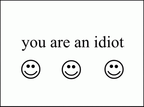 Idiot Smile GIF - Idiot Smile Emoji GIFs