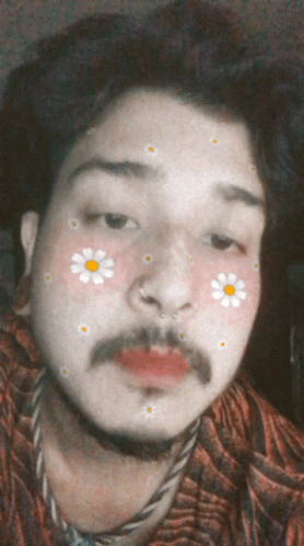 Flower Filters Oh Really GIF - Flower Filters Oh Really I Dont Believe You GIFs