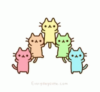 Adorable Cat GIF - Adorable Cat Rainbow GIFs