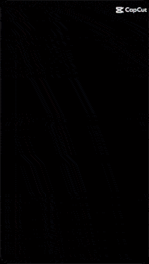 a black background with blue flames and the word capcut on it
