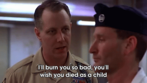 Ouch GIF - Good Morning Vietnam Comedy Drama GIFs