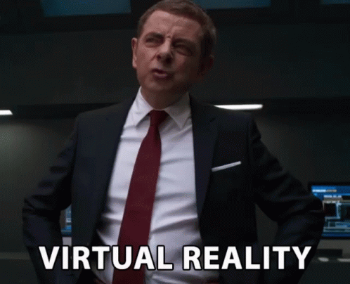Confused Unsure GIF - Confused Unsure Virtual Reality GIFs