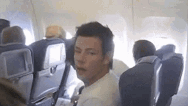 Cory Monteith Handsome GIF - Cory Monteith Handsome Tongue Out GIFs