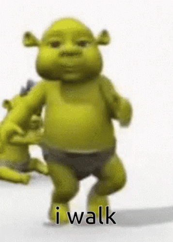 Shrek I Walk GIF - Shrek I Walk Slide GIFs