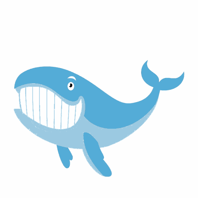 an illustration of a shark with a rope around it