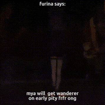 Mya Will Get Wanderer Furina GIF - Mya Will Get Wanderer Wanderer Furina GIFs