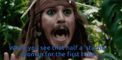 Ahh Jack Sparrow GIF - Ahh Jack Sparrow First Time GIFs