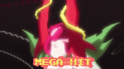 Mega Hit Digimon GIF - Mega Hit Digimon Rosemon GIFs